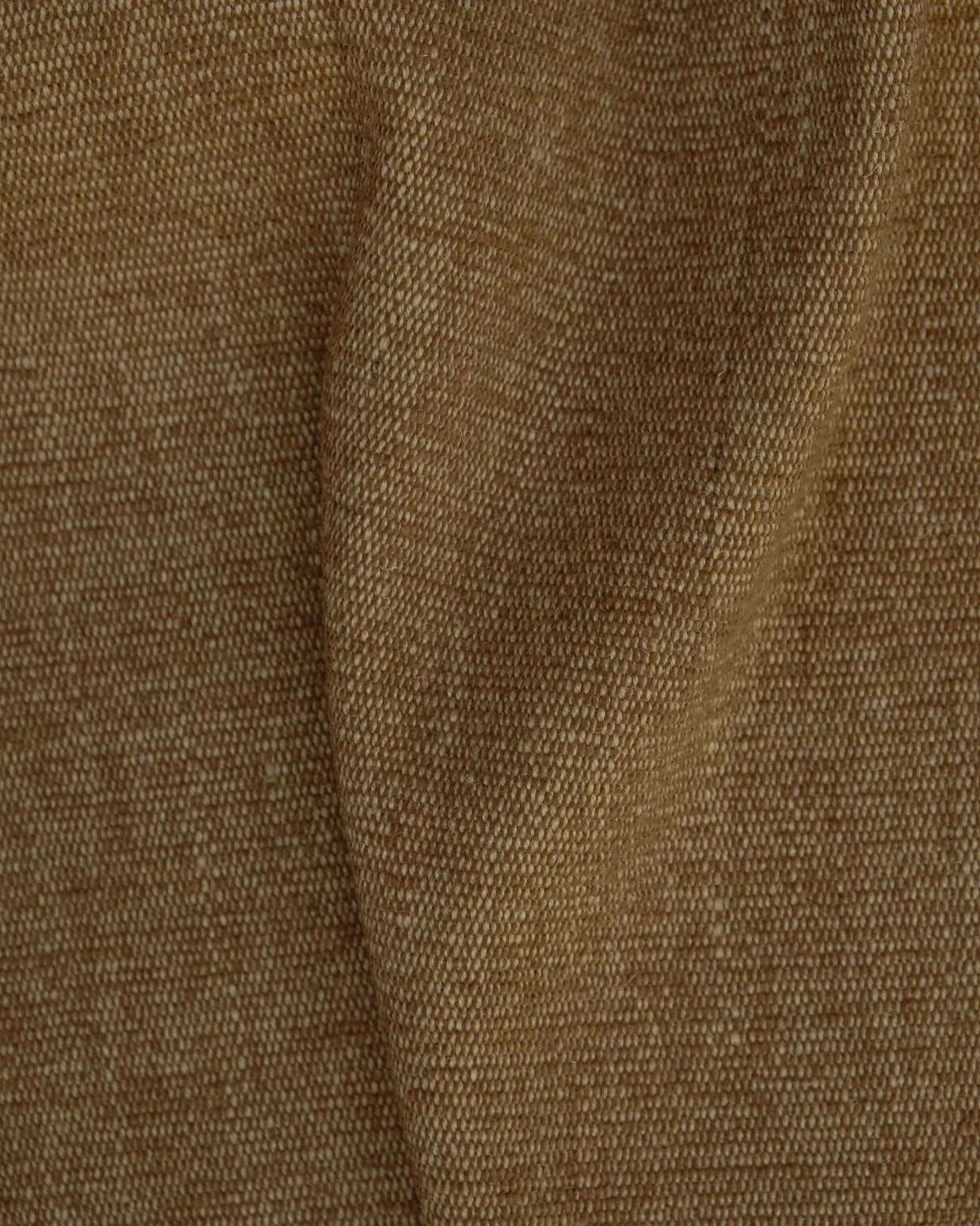 Plain Dune fabric by Coordonné in Jute, flat pattern view