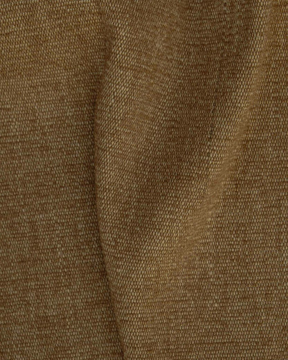 Plain Dune fabric by Coordonné in Jute, flat pattern view