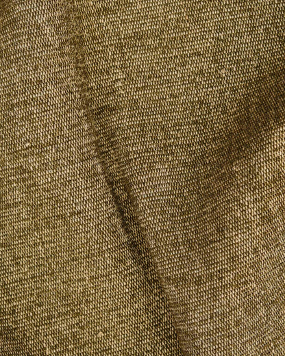 Plain Dune fabric by Coordonné in Leaf, flat pattern view