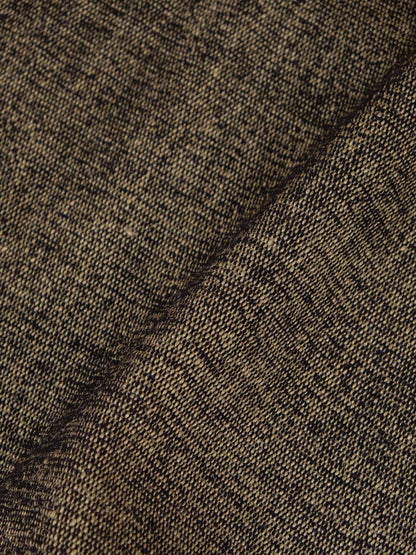 Plain Dune fabric by Coordonné in Night, flat pattern view