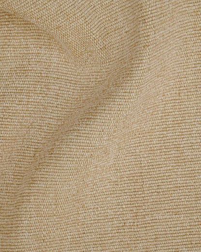 Plain Dune fabric by Coordonné in Sand, flat pattern view