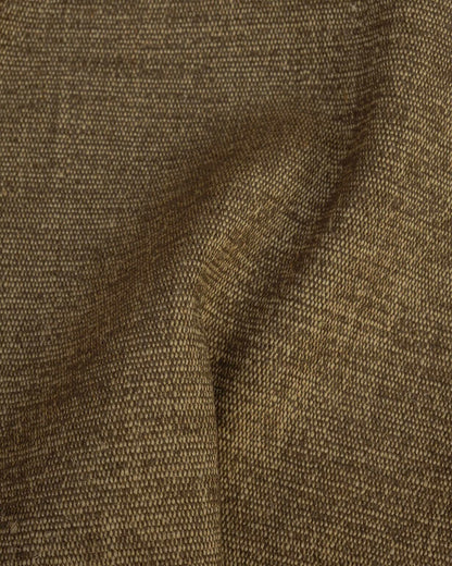 Plain Dune fabric by Coordonné in Steel, flat pattern view