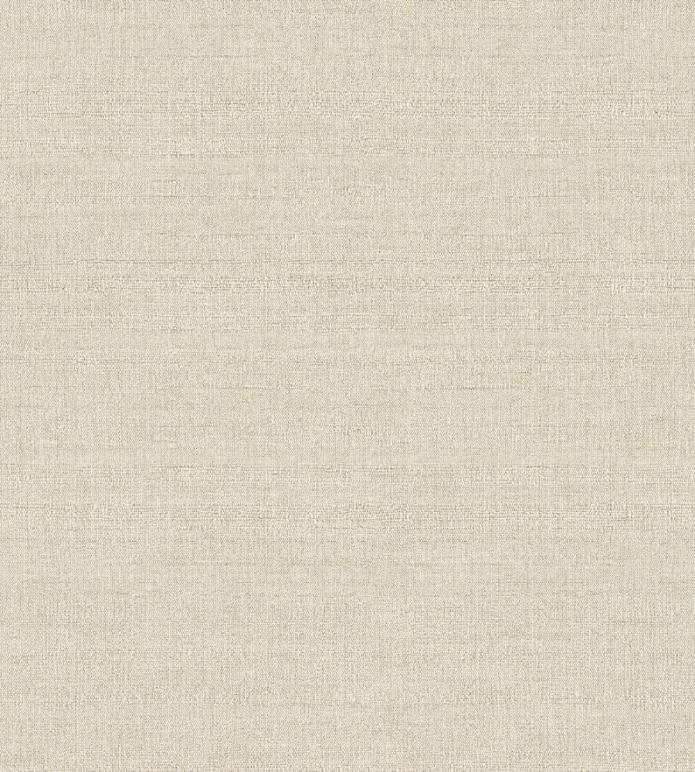 Plain Silk Wallpaper by Eijffinger Off White