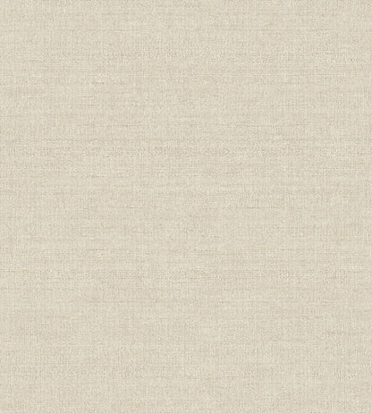 Plain Silk Wallpaper by Eijffinger Off White