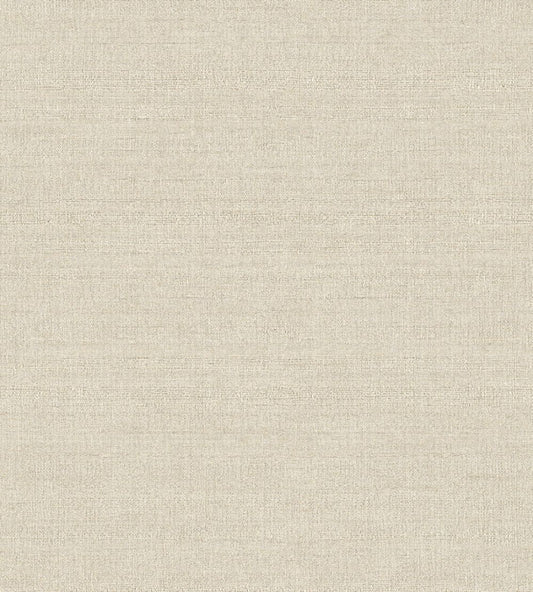 Plain Silk Wallpaper by Eijffinger Off White