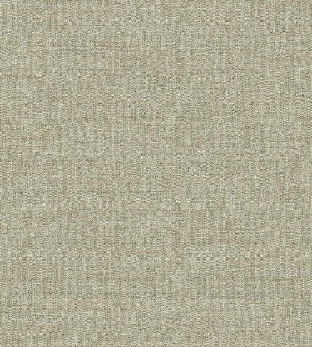 Plain Silk Wallpaper by Eijffinger Olive
