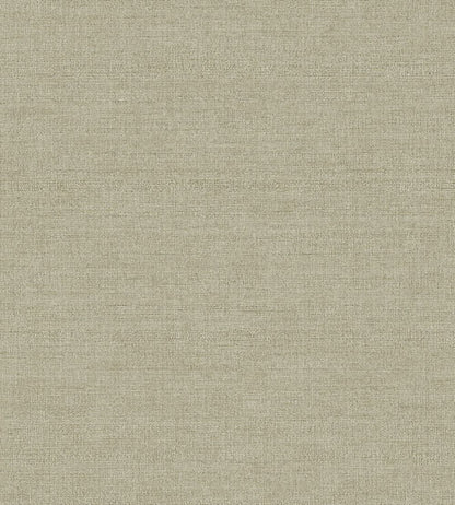 Plain Silk Wallpaper by Eijffinger Olive