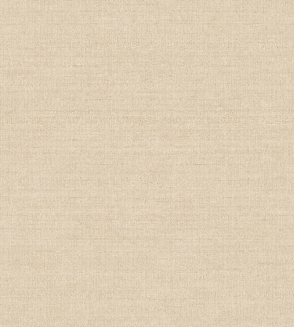 Plain Silk Wallpaper by Eijffinger Sand