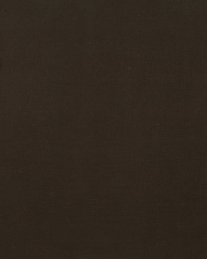 Plain Tumbled Charcoal linen fabric by Cabbages & Roses