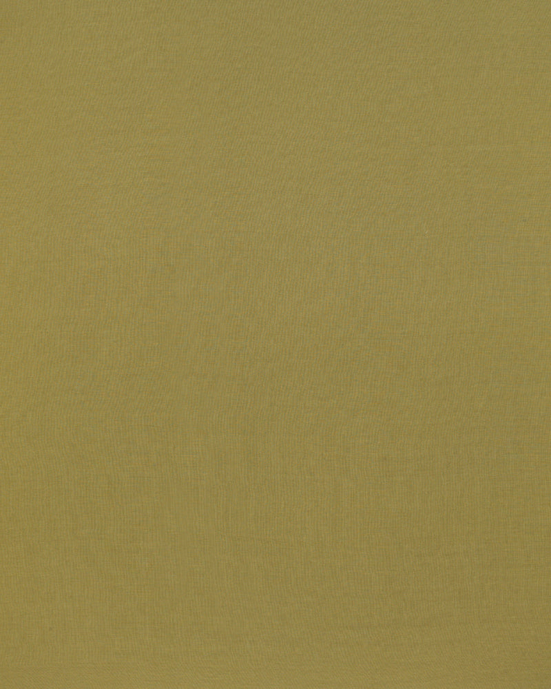 Plain Tumbled Khaki linen fabric by Cabbages & Roses