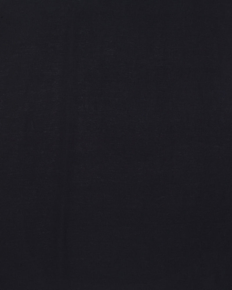 Plain Tumbled Navy linen fabric by Cabbages & Roses