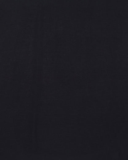 Plain Tumbled Navy linen fabric by Cabbages & Roses