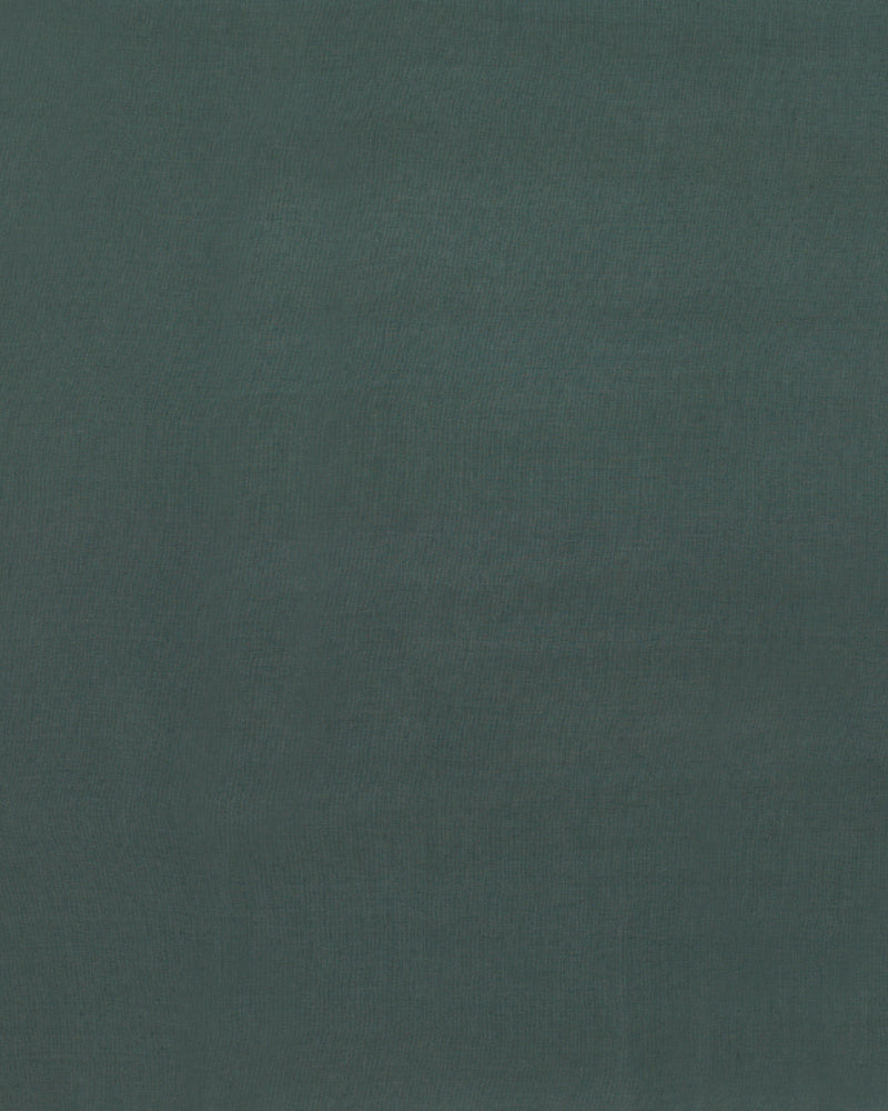 Plain Tumbled Teal linen fabric by Cabbages & Roses
