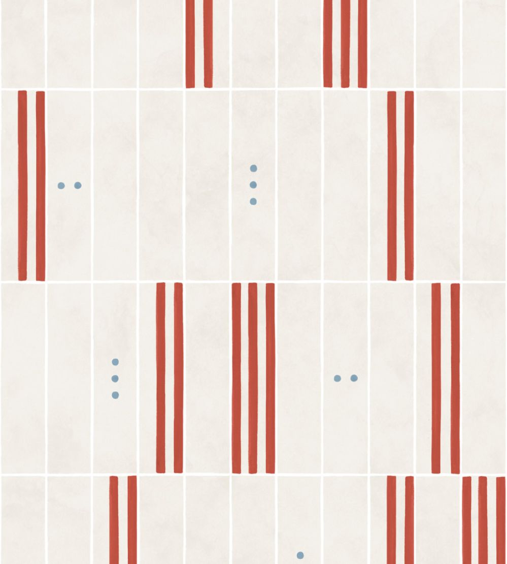 Play Blocks Wallpaper by Coordonne Cherry