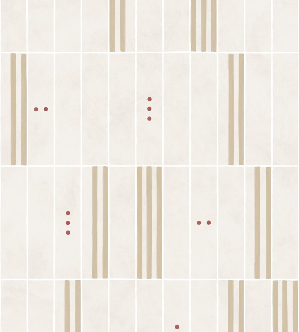 Play Blocks Wallpaper by Coordonne Natural