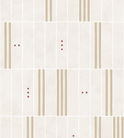 Play Blocks Wallpaper by Coordonne Natural