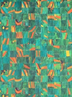 Plisse Plumes Wallpaper by Pierre Frey in Original (FP258001)