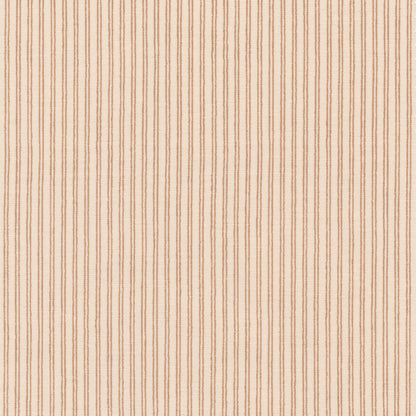 Plough Stripe Fabric by Nile & York in Beige