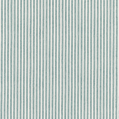 Plough Stripe Fabric by Nile & York in Bottle Green