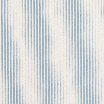 Plough Stripe Fabric by Nile & York in Cornflower