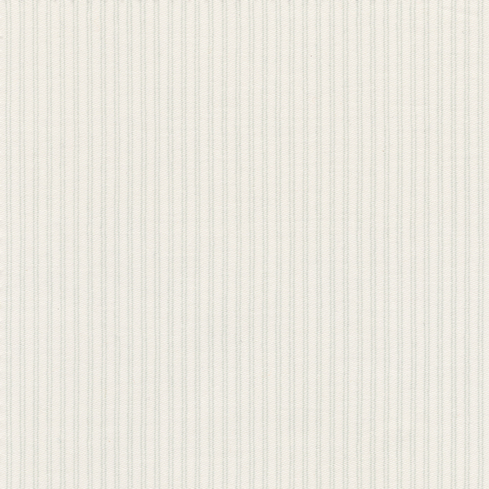 Plough Stripe Fabric by Nile & York in Duck Egg
