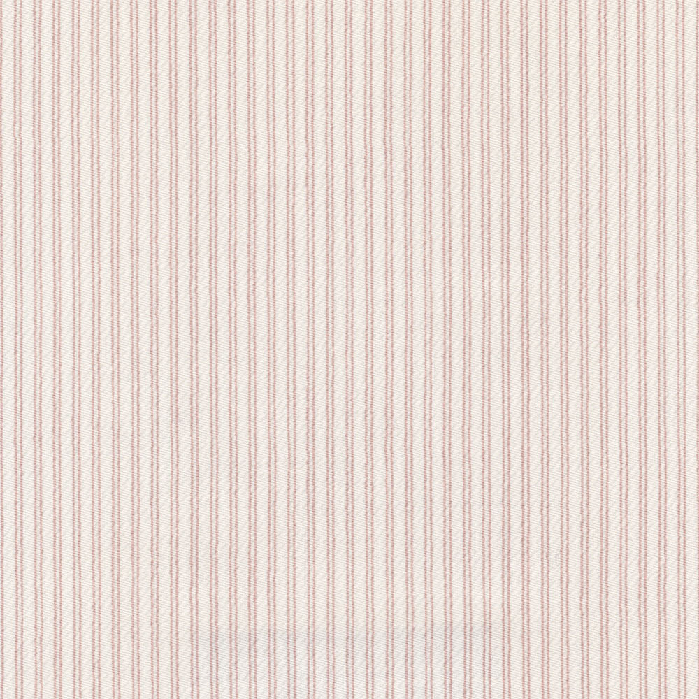Plough Stripe Fabric by Nile & York in Dusky Pink