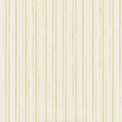 Plough Stripe Fabric by Nile & York in Green