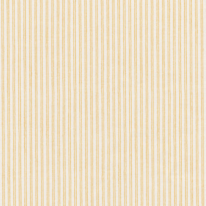 Plough Stripe Fabric by Nile & York in Ochre