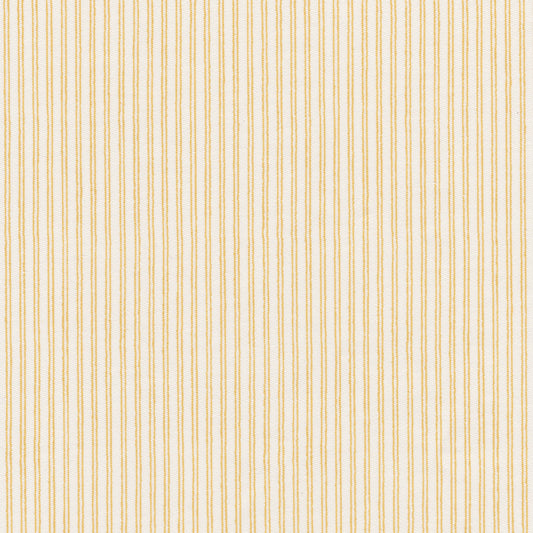 Plough Stripe Fabric by Nile & York in Ochre