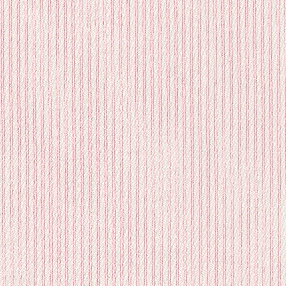 Plough Stripe Fabric by Nile & York in Pink