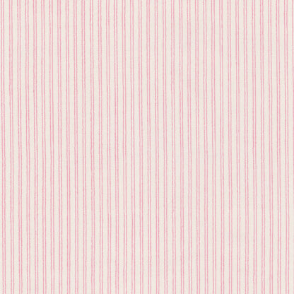 Plough Stripe Fabric by Nile & York in Pink