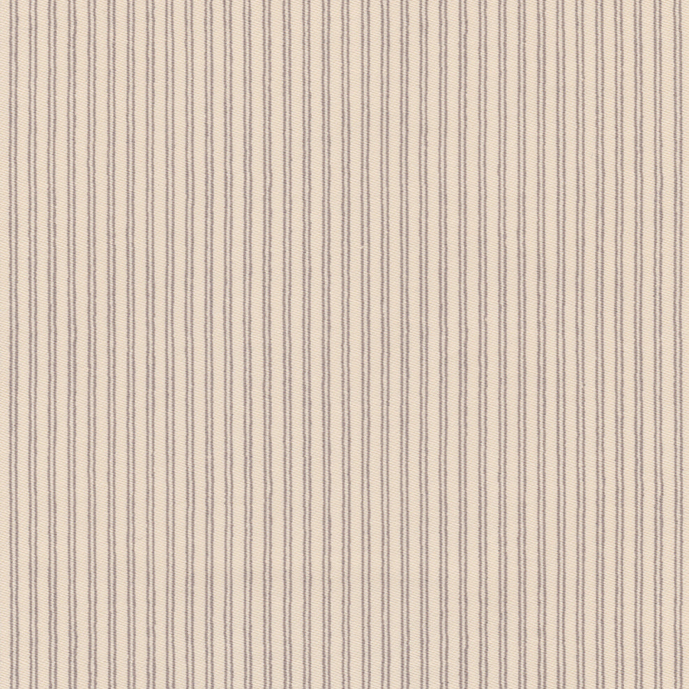 Plough Stripe Fabric by Nile & York in Slate