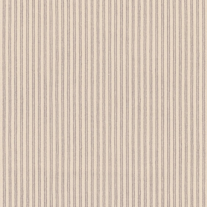 Plough Stripe Fabric by Nile & York in Slate