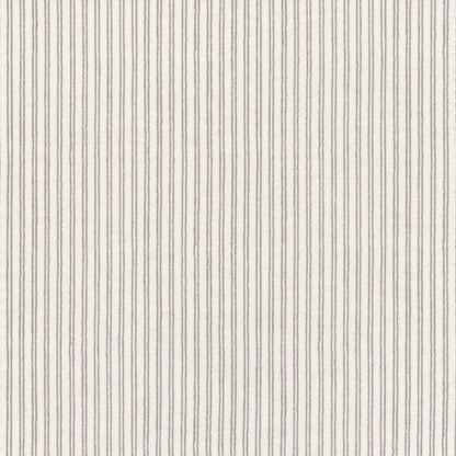 Plough Stripe Fabric by Nile & York in Stone