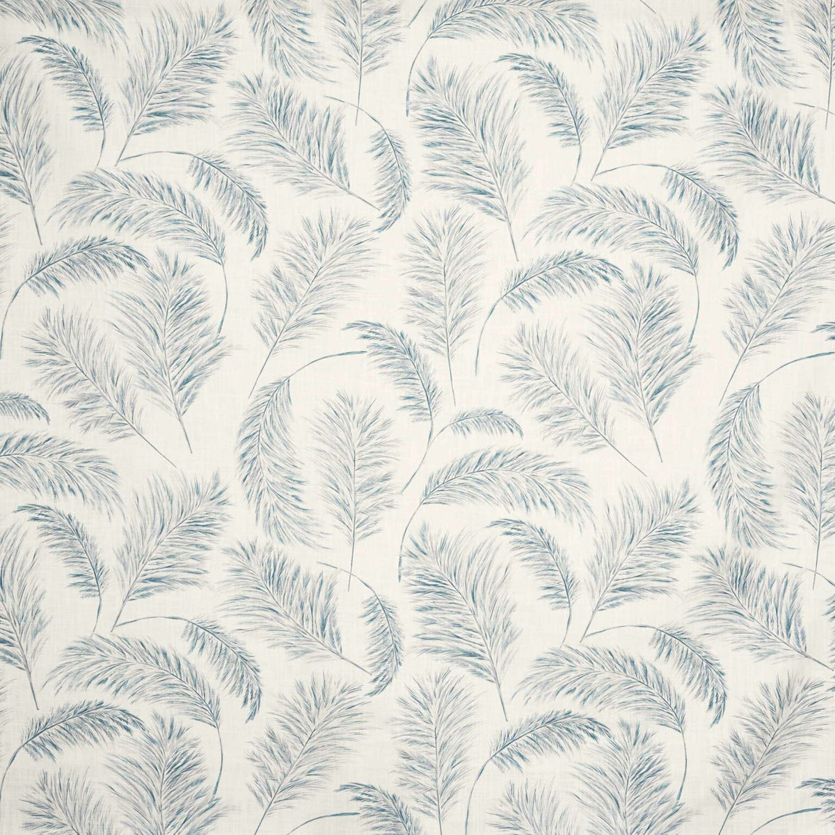 Plumero fabric by Coordonné in Bahia, flat pattern view