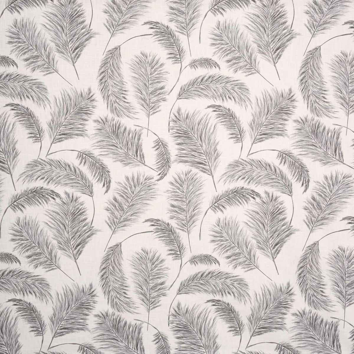 Plumero fabric by Coordonné in Plata, flat pattern view