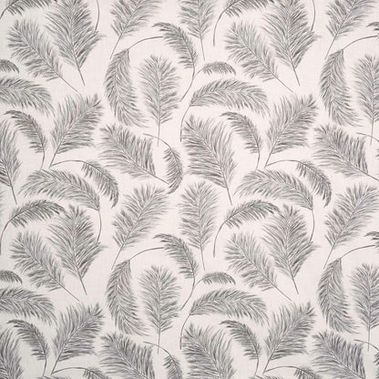 Plumero fabric by Coordonné in Plata, flat pattern view