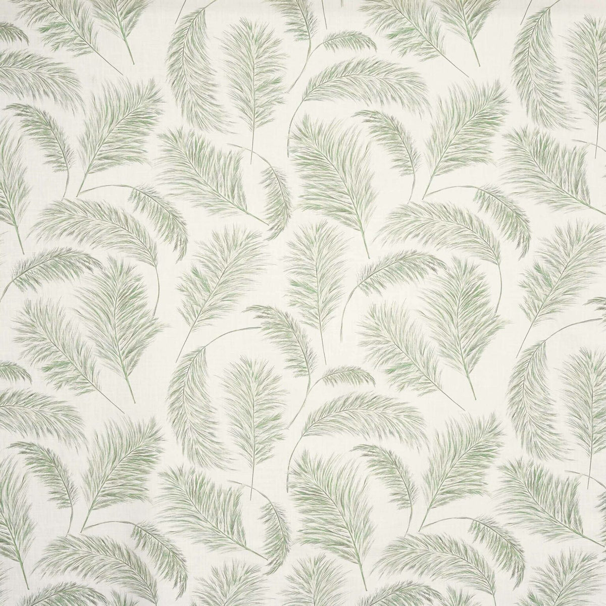 Plumero fabric by Coordonné in Salvia, flat pattern view