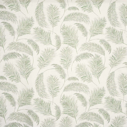 Plumero fabric by Coordonné in Salvia, flat pattern view