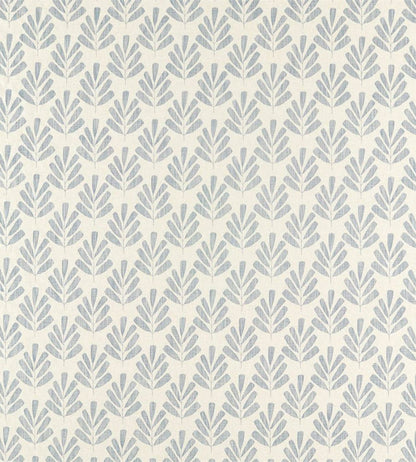 Poacea Fabric by Scion Indigo