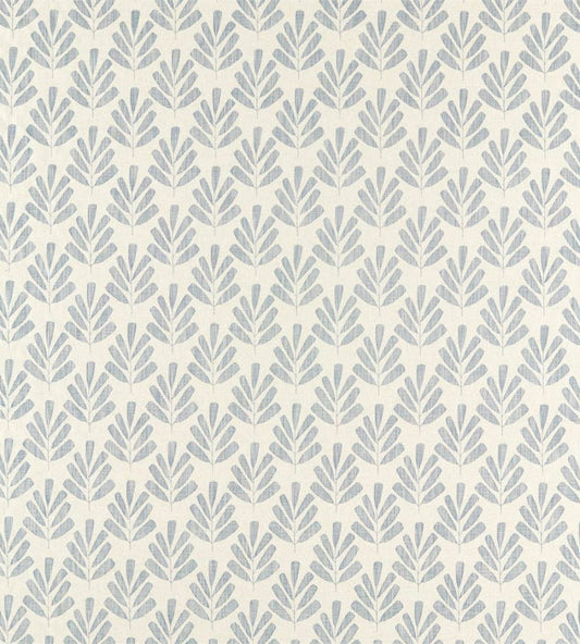 Poacea Fabric by Scion Indigo