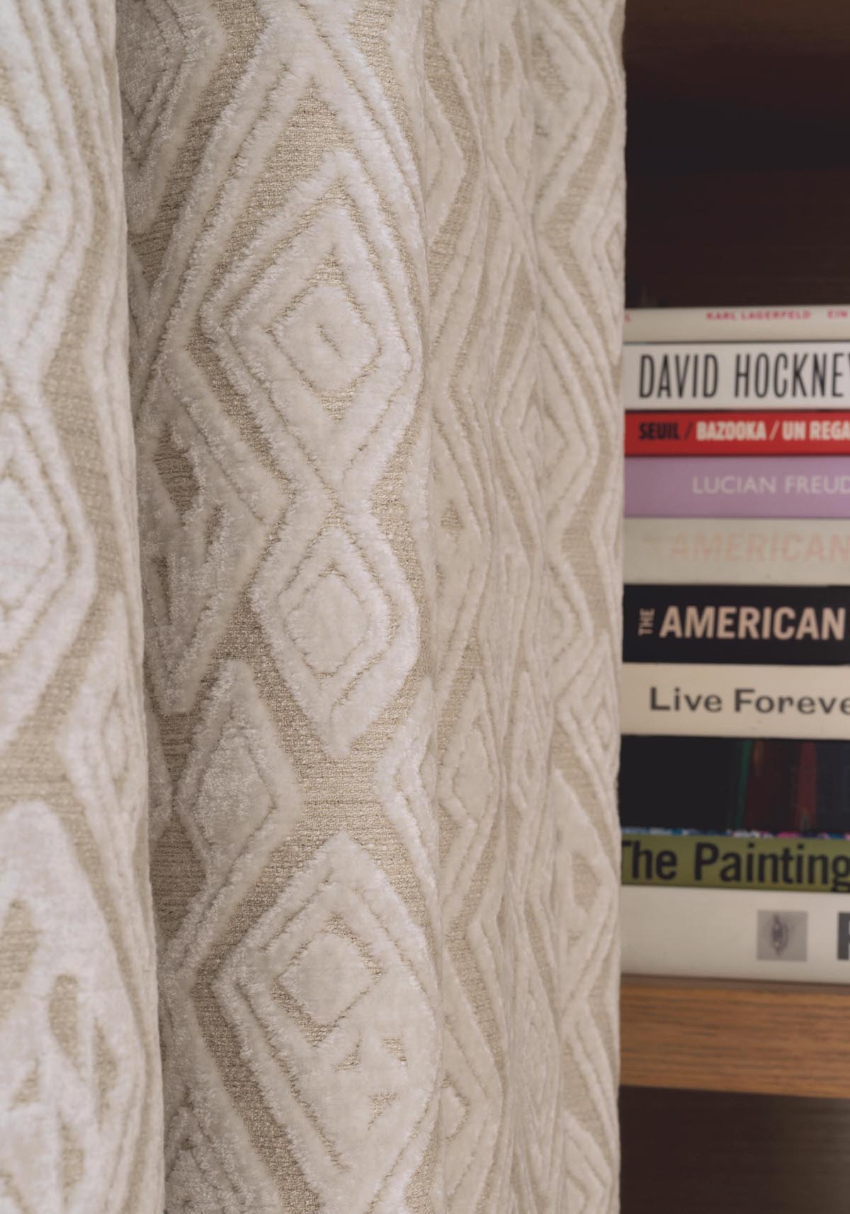 Podor Fabric by Pierre Frey shown in a room setting (view 1)