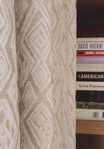 Podor Fabric by Pierre Frey shown in a room setting (view 1)