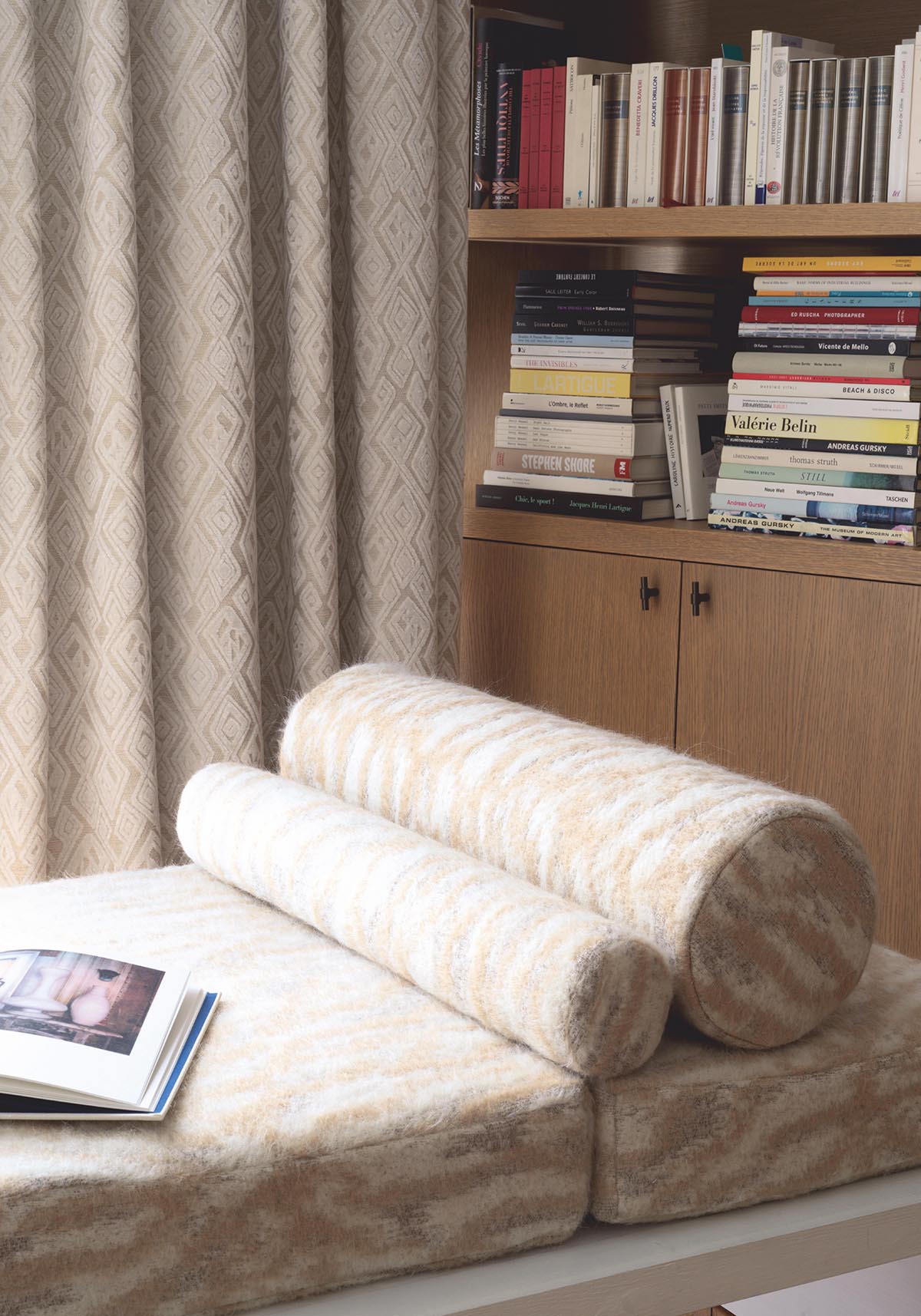 Podor Fabric by Pierre Frey shown in a room setting (view 2)