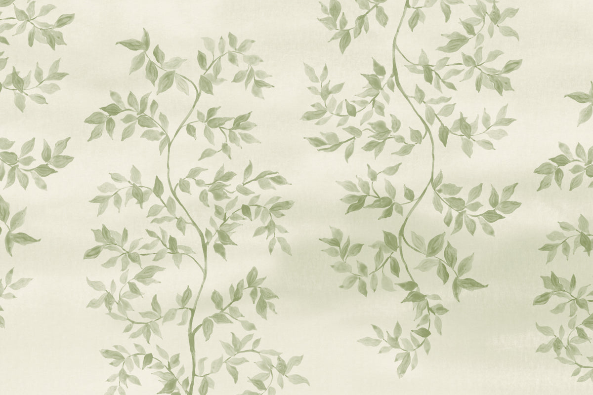 Poetic Green mural by Hovia