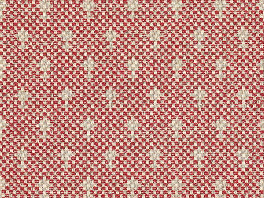 Point de Tours Etoilé Fabric by Le Manach in B20/B90 (L4178_POINT_DE_TOURS_Etoilé_B20_B90)