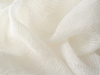 Pointe Dufour Fabric by Pierre Frey in Neige (F3581001)