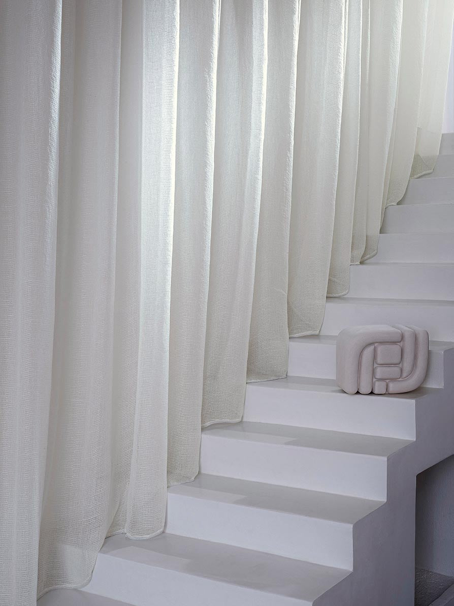 Pointe Dufour Fabric by Pierre Frey shown in a room setting (view 1)