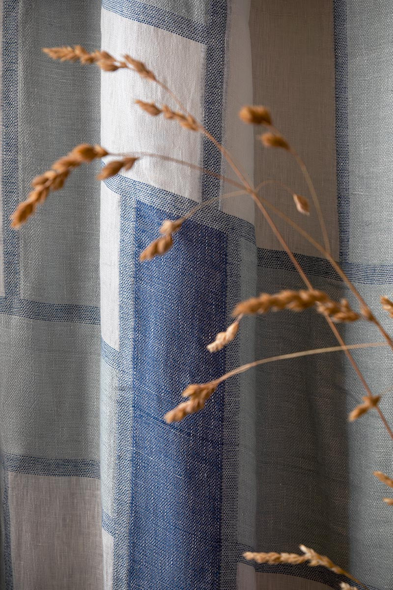 Pojagi Fabric by Pierre Frey shown in a room setting (view 2)