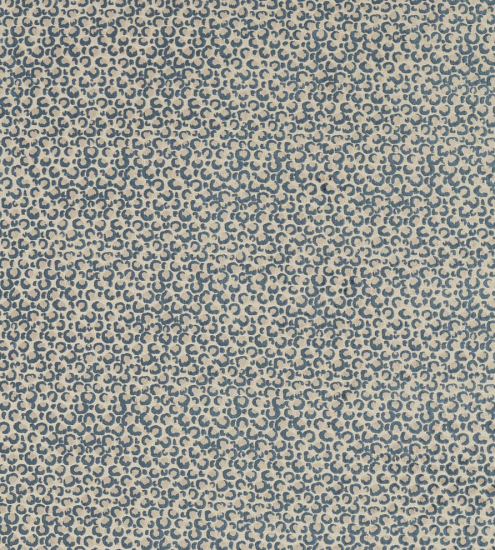Pokot Fabric by Clarke & Clarke Denim